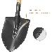 Штыковая лопата Зубр БЕРКУТ деревянный черенок с рукояткой, Профессионал 4-39507_z02, фото 5
