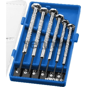 Набор часовых отверток ЧАСОВЩИК 6 предм., ЗУБР