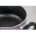 Набор посуды GALAXY GL 9504 наб. посуды 6пр.(Объем кастрюль: 3л/4л/5л. Японское керамическое покрытие Silkware. Крышки из жаропрочного стекла. Эргономичные ручки. Термоаккумулирующее дно подходит для всех типов плит, в т. ч. индукционных. Высококачественный алюминий.), фото 6