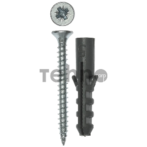 Дюбель распорный полипропиленовый, тип 