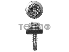 Саморезы СКМ кровельные, 25x5.5 мм, 420 шт, для металлических конструкций, ЗУБР Профессионал