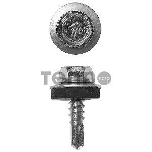 Саморезы СКМ кровельные, 25x5.5 мм, 420 шт, для металлических конструкций, ЗУБР Профессионал