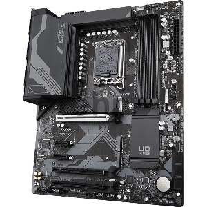 Материнская плата Gigabyte Z790 UD AX Soc-1700 Intel Z790 4xDDR5 ATX AC`97 8ch(7.1) 2.5Gg RAID+HDMI+DP