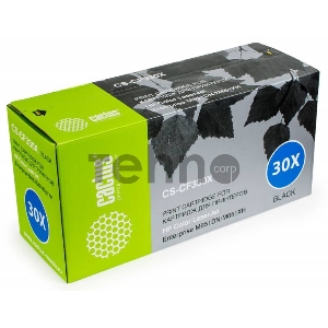 Тонер Картридж Cactus CS-CF330X черный для HP Color LaserJet M651dn/M651n/ M651xh (20500стр.)