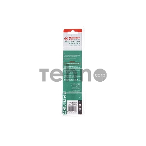 Сверло Hammer Flex 202-515 DR CO 8,00мм*117мм  кобальт M35, DIN338, HRC65-70 [59149]