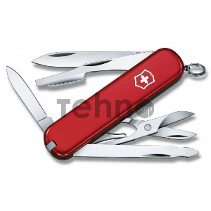 Нож перочинный Victorinox Executive 0.6603 74мм 10 функций красный