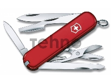 Нож перочинный Victorinox Executive 0.6603 74мм 10 функций красный  