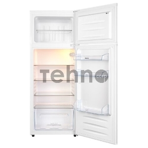Холодильник HISENSE RT-267D4AW1 144х55.4х55.1 см, 170 л + 45 л, A+, белый