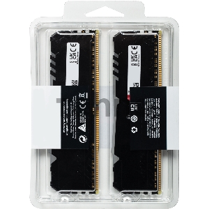 Память оперативная Kingston 64GB 3200MHz DDR4 CL16 DIMM (Kit of 2) FURY Beast RGB
