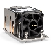 Кулер ExeGate EX293436RUS ESNK-P0063AP4.PWM.2U.SP3.Cu (Al+Cu, 2U, 4 тепл. трубки, LGA SP3, TDP 240W, PWM, 1600-6800RPM, 2 ball bearing, 4pin, 54,3db, 440г, на винтах, с термопастой, Retail box), фото 2