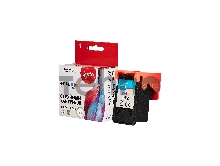 Струйный картридж Sakura 5220B001 (441XL Color) для Canon, триколор, 18 мл., 400 к.