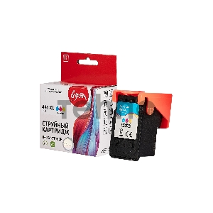 Струйный картридж Sakura 5220B001 (441XL Color) для Canon, триколор, 18 мл., 400 к. Струйный картридж Sakura 5220B001 (441XL Color) для Canon, триколор, 18 мл., 400 к.