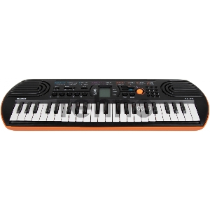Синтезатор Casio SА-76 44клав. оранжевый