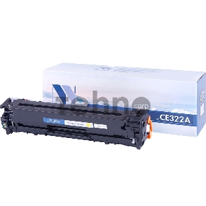Картридж NV Print совместимый HP CE322A Yellow для LJ Color CP1525 (1300k)