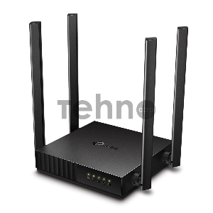 Роутер беспроводной TP-Link Archer C54 AC1200 10/100BASE-TX черный