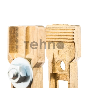 Зажим «крокодил» 315 А 170 мм для сварки (латунь) САТУРН Профи РОССИЯ