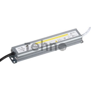 Драйвер LED ИПСН-PRO 5050 30Вт 12В блок-шнуры IP67 IEK LSP1-030-12-67-33-PRO
