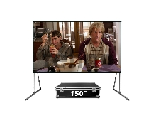 Экран Cinema S'OK серии Fast Folder SCPSFF-332x186RE, обратная проекция, 150 дюймов 16:9, черный кейс