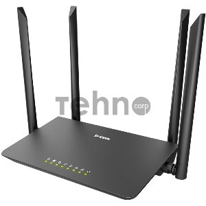 Роутер беспроводной D-Link DIR-820/RU/A1A