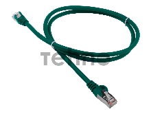Кабель Патч-корд LANMASTER LSZH FTP кат.5e, 3.0 м, зеленый