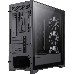 Компьютерный корпус mATX, без блока питания Gamemax DEFENDER MB mATX case, black, w/o psu, w/1xUSB3.0+2xUSB2.0, Combo Audio, w/3x12cm ARGB front fan (1xFN-12A-M6I, 2xFN-12A-S6I), w/1x12cm ARGB rear fan (FN, фото 3