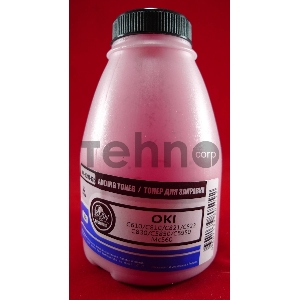 Тонер OKI C610/C810/C821/C822/C830/C5850/C5950/MC560 Magenta (фл., 135г) B&W Premium (Tomoegawa) - фас.России