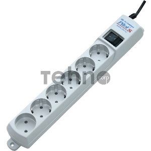 Сетевой фильтр ZIS Фильтр Pilot - S {5 евро, 1 росс.} 10 м