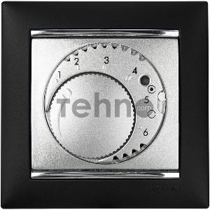 термостат теплого пола алюм.