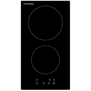 Панель варочная MAUNFELD EVCE.292-BK ДОМИНО, ЧЕРНОЕ стекло