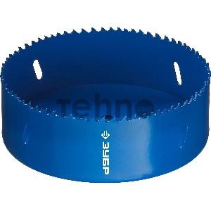 ЗУБР ЭКСПЕРТ 29531-121_z01 Коронка  биметаллическая, быстрорежущая сталь, глубина сверления до 38мм, d-121мм