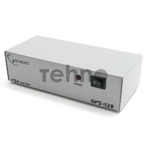 Разветвитель GVS128  Разветвитель сигнала VGA на 8 мониторов (Gembird/Cablexpert)