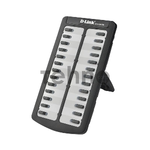 Интернет-телефония D-Link DPH-400EDM/E/F3 Extension Module for DPH-400Sx/E/F3, 26 programmable keys each with a dual-color LED, powered by the host phone, AC power adapter