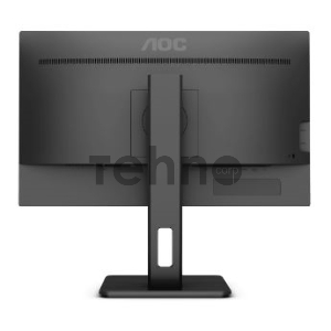 МОНИТОР 27 AOC 27P2C Black с поворотом экрана (IPS, 1920x1080, 75Hz, 4 ms, 178°/178°, 250 cd/m, 50M:1, +HDMI, +DisplayP