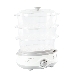 Пароварка Endever Vita-170, белый/серый, мощность 1000 Вт, объем 11 л, три уровня готовки, индикатор питания, контроль уровня воды, таймер с отключени, фото 13