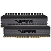 Память Patriot Memory 16GB DDR4 3200Mhz, (8GBx2)  PATRIOT BLACKOUT Kit (PVB416G320C6K) (retail), фото 5