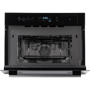 Духовой шкаф Электрический Weissgauff OEMS 459 PDB черный, встраиваемый