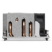 Кулер ExeGate EX293436RUS ESNK-P0063AP4.PWM.2U.SP3.Cu (Al+Cu, 2U, 4 тепл. трубки, LGA SP3, TDP 240W, PWM, 1600-6800RPM, 2 ball bearing, 4pin, 54,3db, 440г, на винтах, с термопастой, Retail box), фото 5