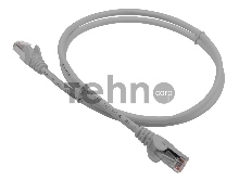 Кабель Патч-корд Lanmaster FTP LAN-PC45/S5E-2.0-GY вилка RJ-45-вилка RJ-45 кат.5е 2м серый LSZH (уп.:1шт)