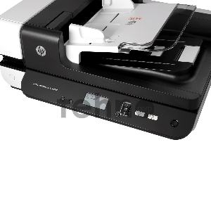 Сканер HP Scanjet Enterprise Flow 7500, планшетный A4 (216x864 mm), 600x600dpi, 24bit, USB, LCD, ADF 100 sheets, 50(100) ppm, Duplex, 1y warr, (замена L2725A)