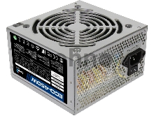 Блок питания Aerocool 450W Retail ECO-450W ATX v2.3 Haswell, fan 12cm, 400mm cable, power cord, 20+4P, 12V 4P, 1x PCI-E 6P, 2x SATA, 2x PATA, 1x FDD