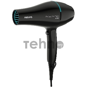 Фен Philips BHD272/00 / 2100 Вт, ионизация, 6 настроек температуры/скорости воздушного потока, насадка-концентратор 9 мм, холодный обдув, черный