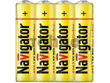 Элемент питания солевой 94 757 NBT-NS-R03-SH4 (шринка 4шт) Navigator 94757