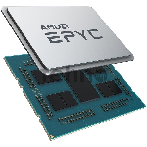 Процессор AMD CPU EPYC 7002 Series 24C/48T Model 7402 (2.8/3.35GHz Max Boost,128MB, 180W, SP3) Tray