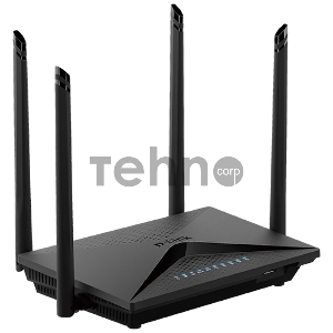 Беспроводной двухдиапазонный гигабитный маршрутизатор D-Link DIR-853/URU/R3A AC1300 Wave 2 с поддержкой технологии MU-MIMO, 3G/LTE и USB-портом 3.0