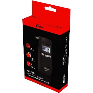 Алкотестер Ritmix RAT-650 электрохимический черный Алкотестер Ritmix RAT-650 электрохимический черный