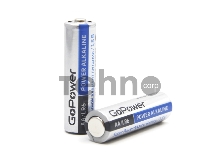 Батарейка GoPower LR6 AA BL4 Alkaline 1.5V (4/48/576) блистер (4 шт.)