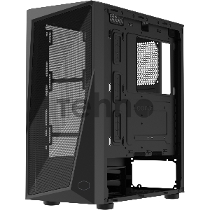 Корпус Cooler Master CMP 520 черный без БП ATX 1x80mm 1x92mm 2xUSB2.0 audio