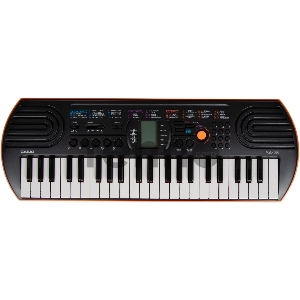 Синтезатор Casio SА-76 44клав. оранжевый