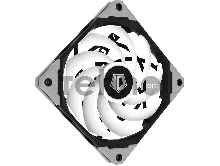 Вентилятор ID-COOLING NO-12015-XT-ARGB 120x120x15мм (40шт./кор, PWM, Low Noise, супер-тонкий, ARGB, резиновые углы, черный, 500-2000об/мин)  BOX