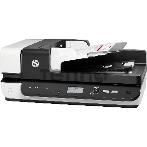 Сканер HP Scanjet Enterprise Flow 7500, планшетный A4 (216x864 mm), 600x600dpi, 24bit, USB, LCD, ADF 100 sheets, 50(100) ppm, Duplex, 1y warr, (замена L2725A)